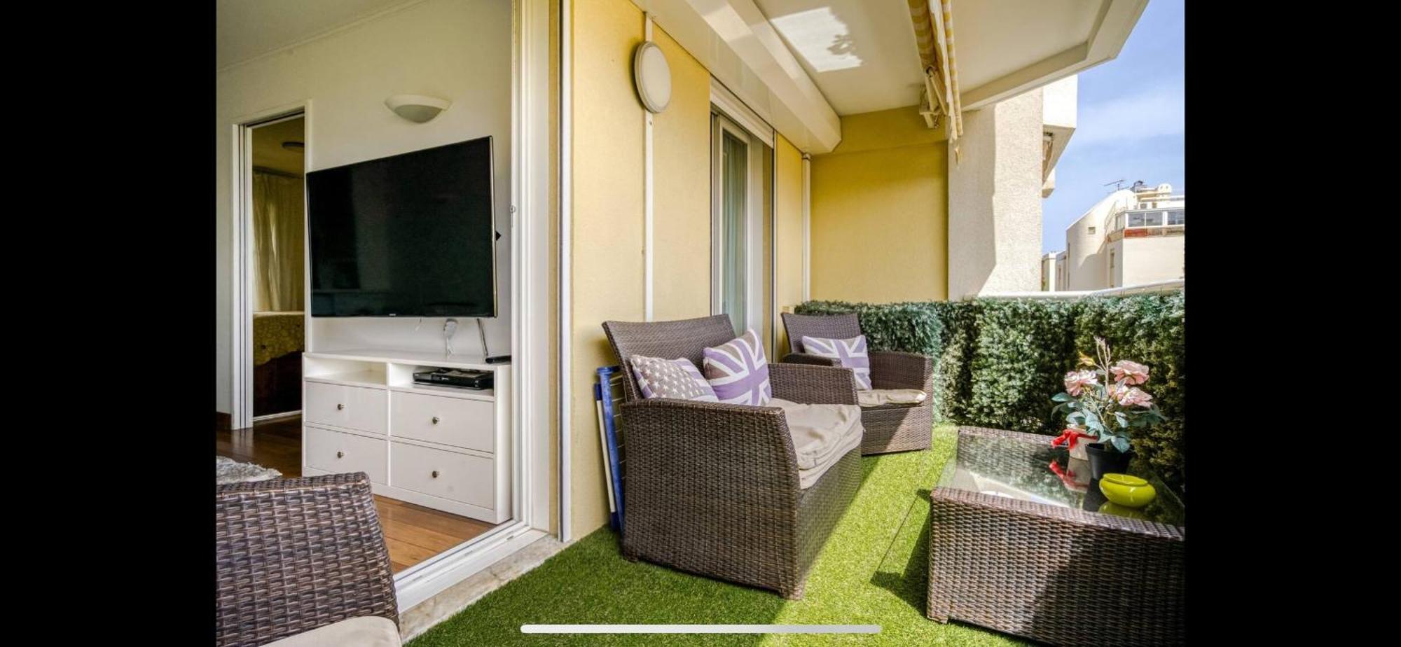 Beach & Airport Appartement Saint-Laurent-du-Var Exterior foto